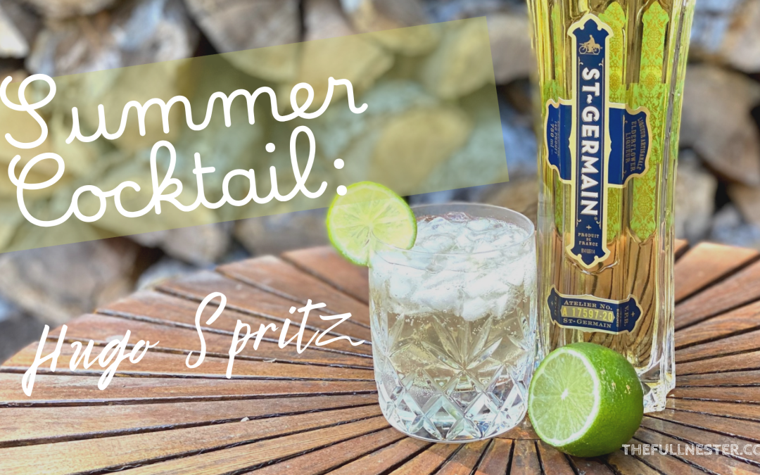 Summer Cocktail: Hugo Spritz