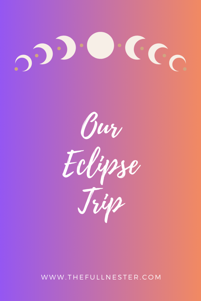 eclipse trip