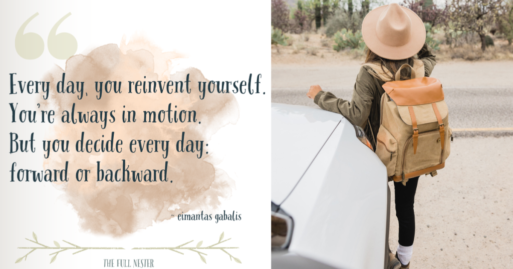 Reinvent Yourself