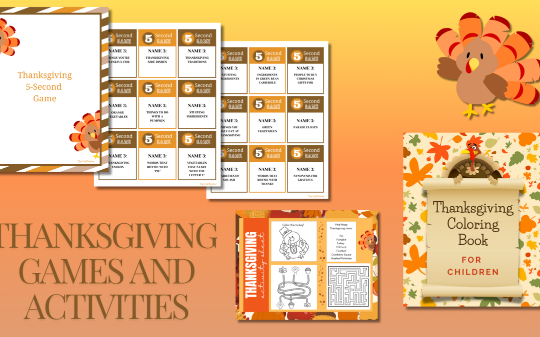Thanksgiving Games and Activities