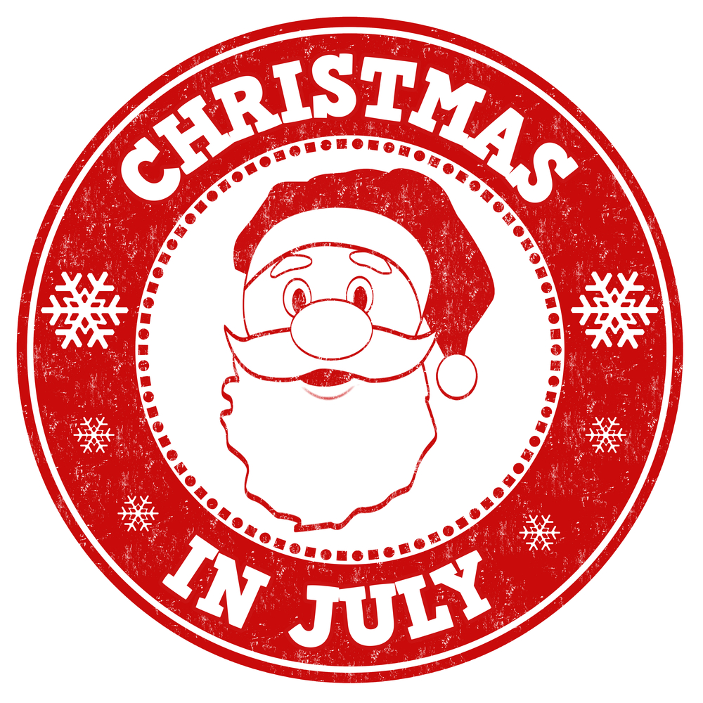 Christmas movies in july