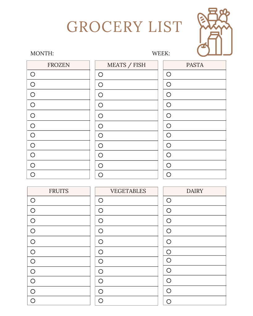 2026 Planner