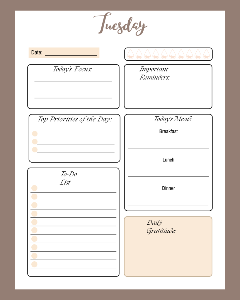 2026 Planner