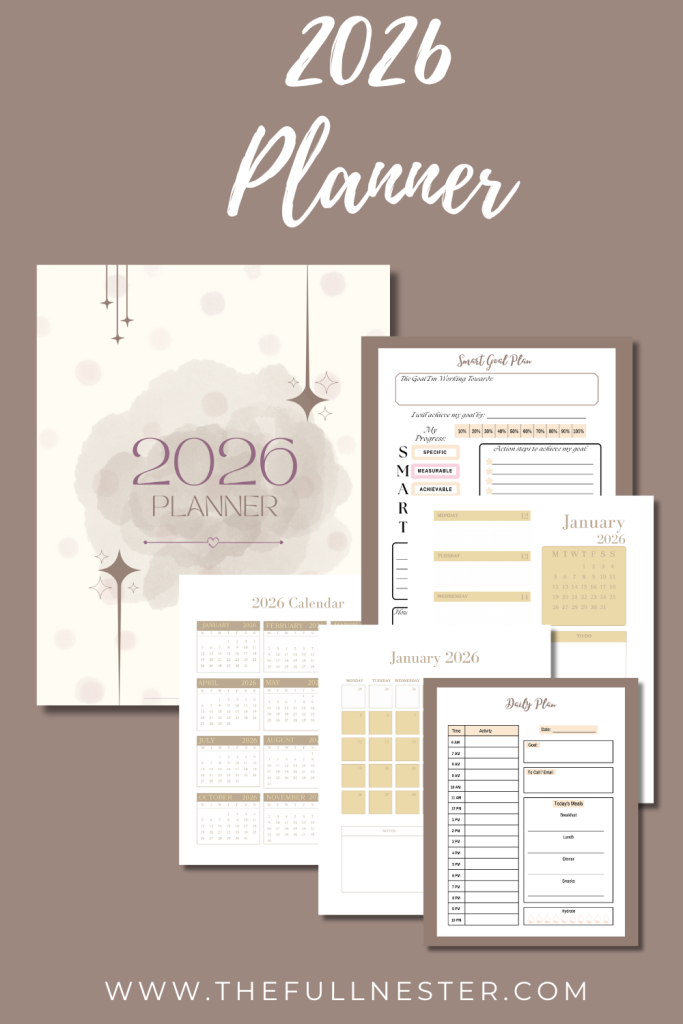 2026 Planner