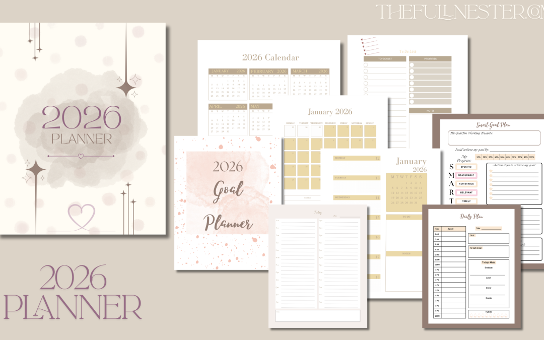 2026 Planner