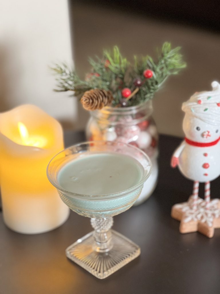 Prancer's Milk Punch