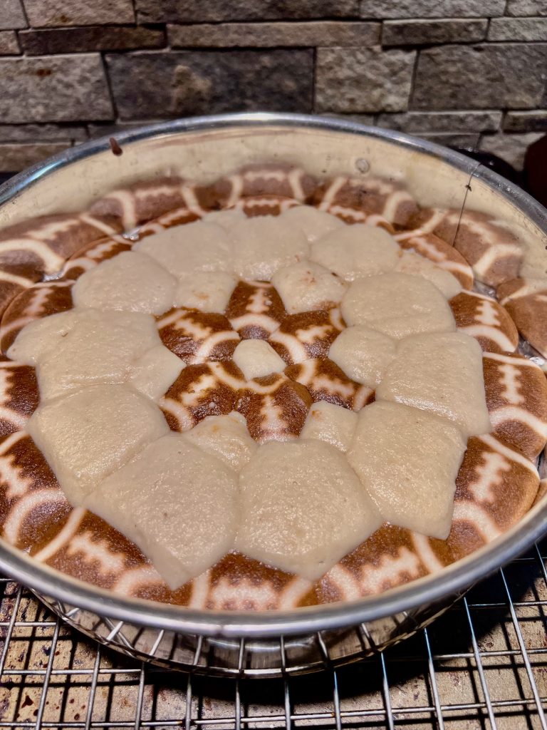 sugar cookie cake