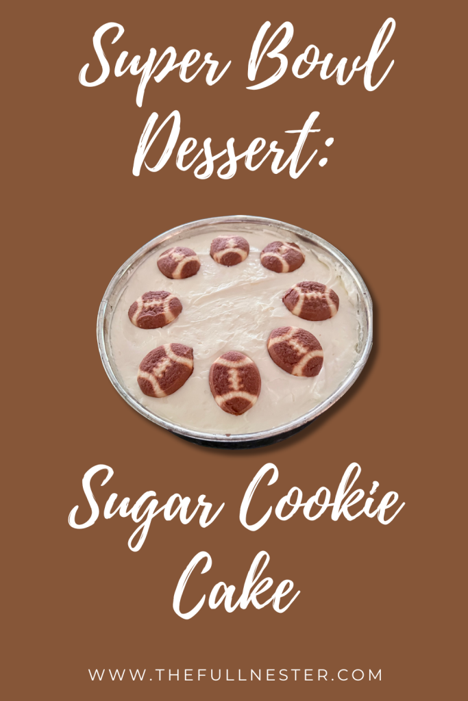 Sugar Cookie Cake