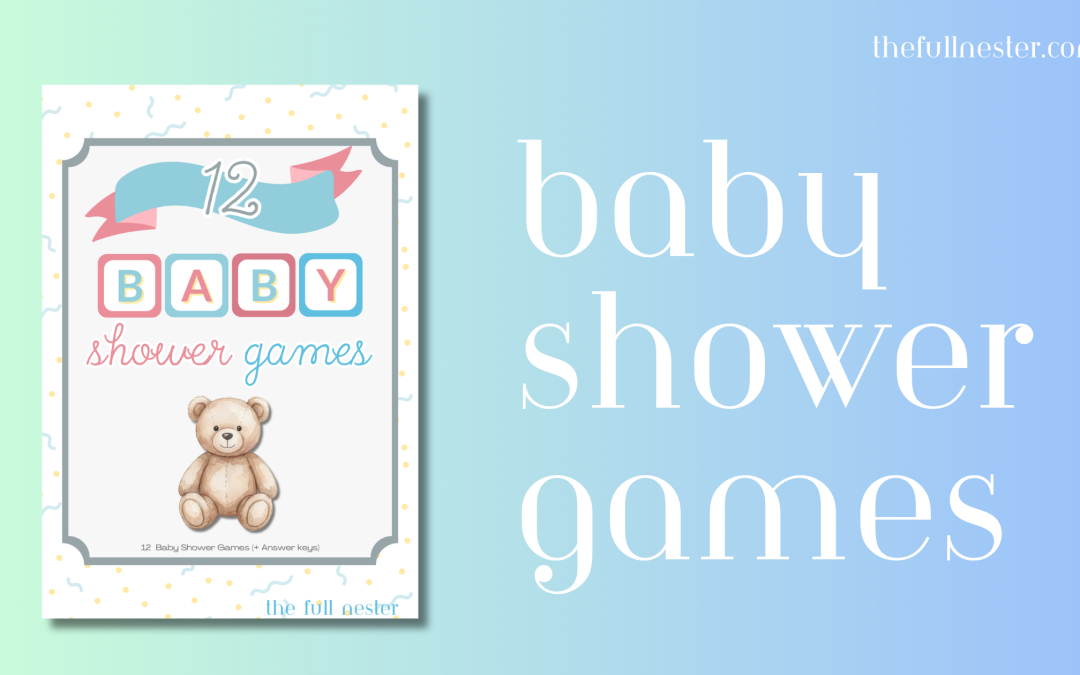 Baby Shower Games