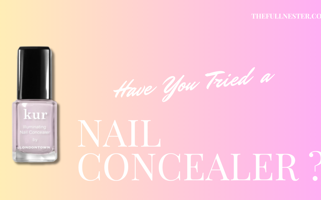 Have you tried a Nail Concealer?