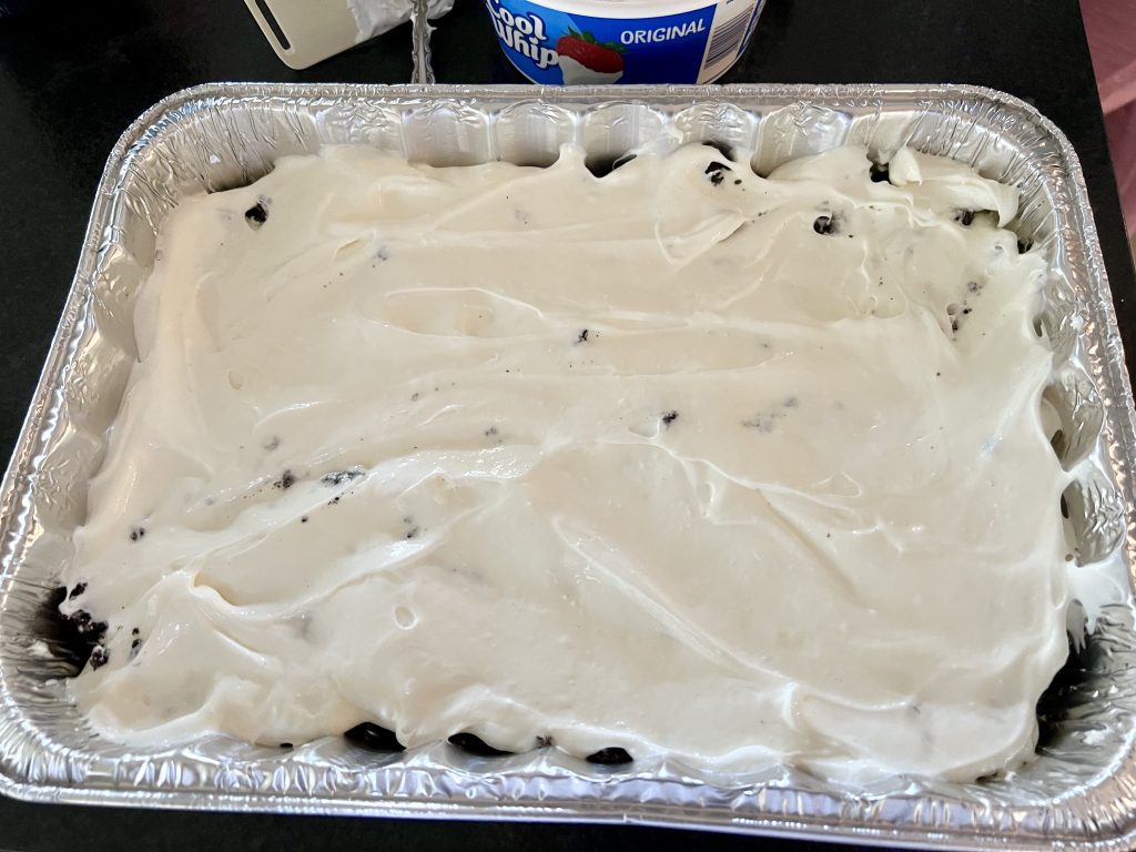 chocolate lasagna