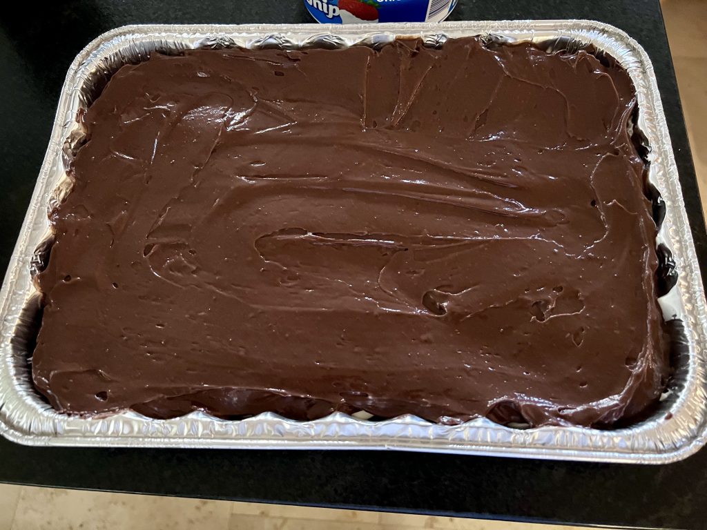 chocolate lasagna