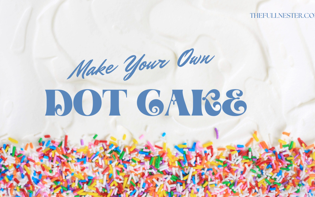 Make Your Own Dot Cake