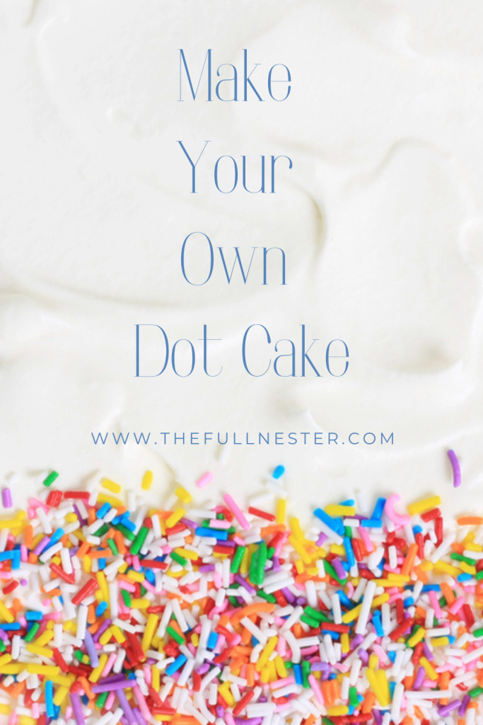 Dot cake