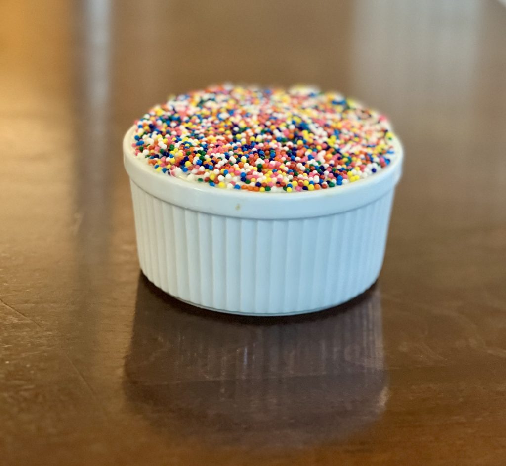 dot cake
