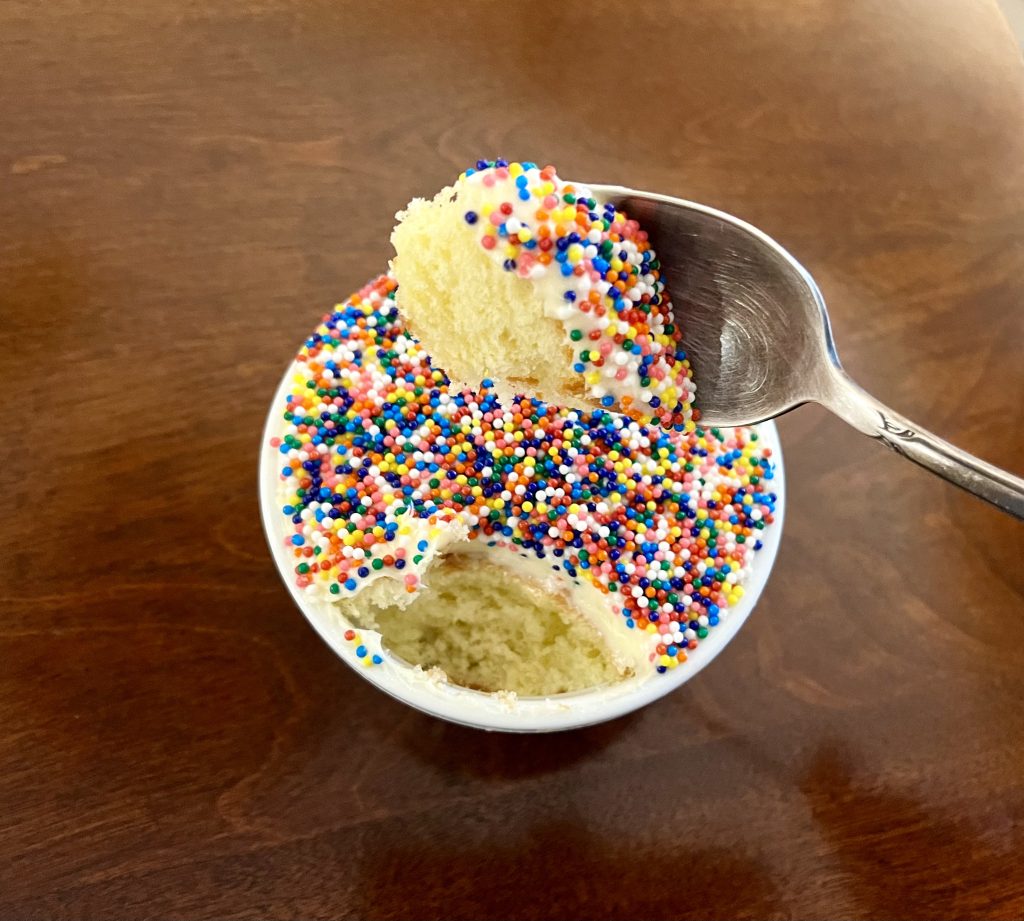 dot cake