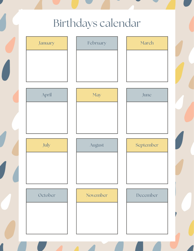Teacher Planner