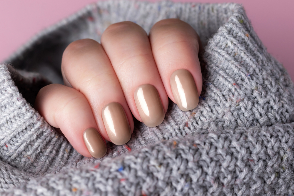 pumpkin spice manicures