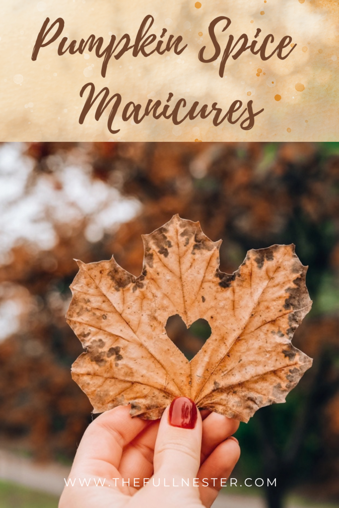 Pumpkin Spice Manicures